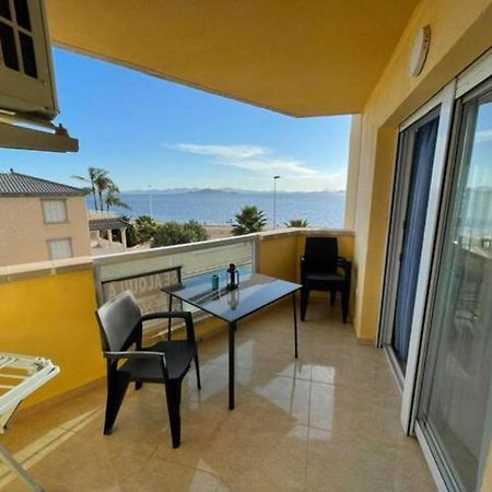 Ferienwohnung La Manga Blue With Pool And Seaview Murcia Exterior foto