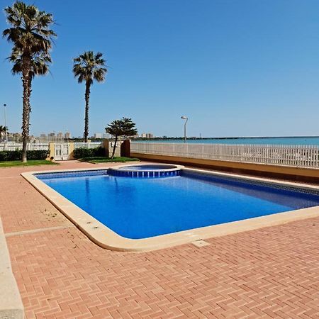 Ferienwohnung La Manga Blue With Pool And Seaview Murcia Exterior foto