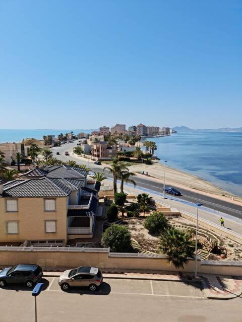 Ferienwohnung La Manga Blue With Pool And Seaview Murcia Exterior foto