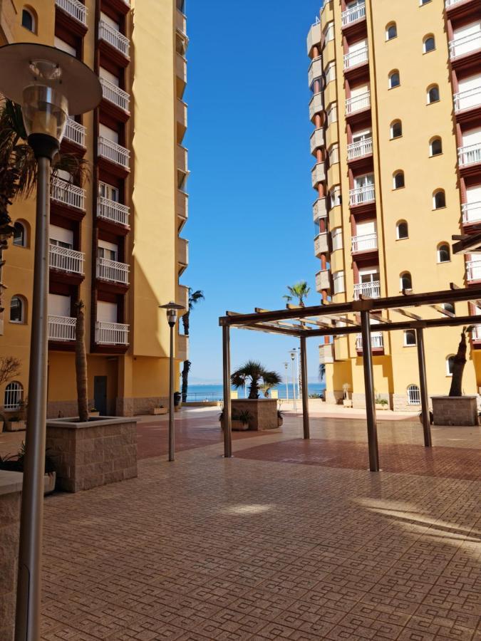 Ferienwohnung La Manga Blue With Pool And Seaview Murcia Exterior foto