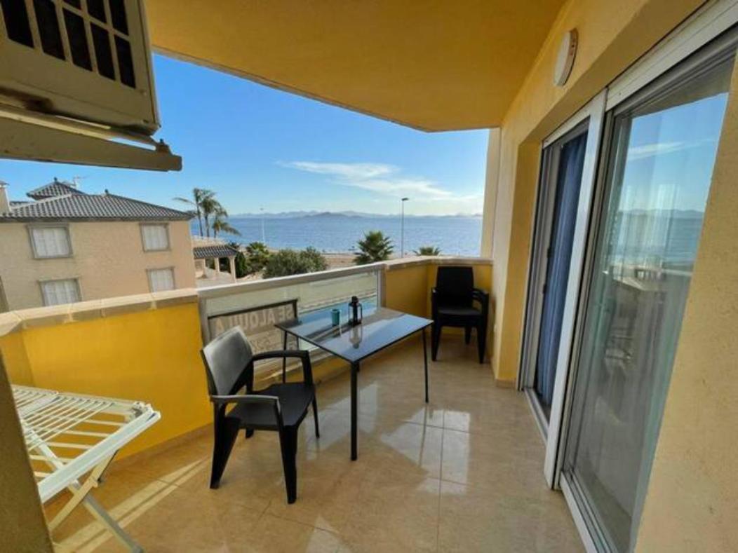 Ferienwohnung La Manga Blue With Pool And Seaview Murcia Exterior foto