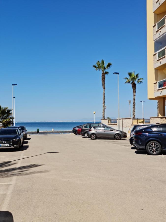 Ferienwohnung La Manga Blue With Pool And Seaview Murcia Exterior foto