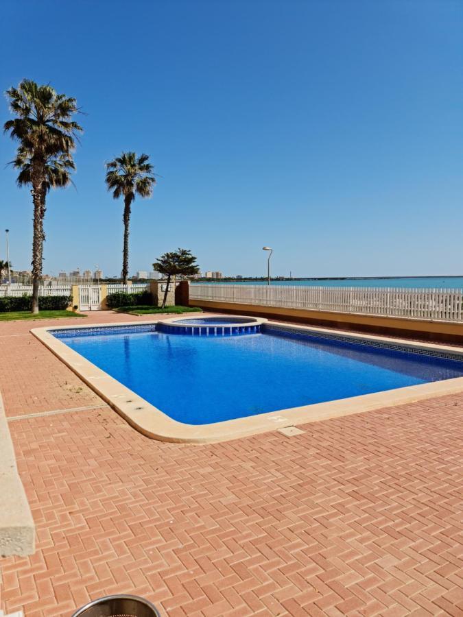 Ferienwohnung La Manga Blue With Pool And Seaview Murcia Exterior foto