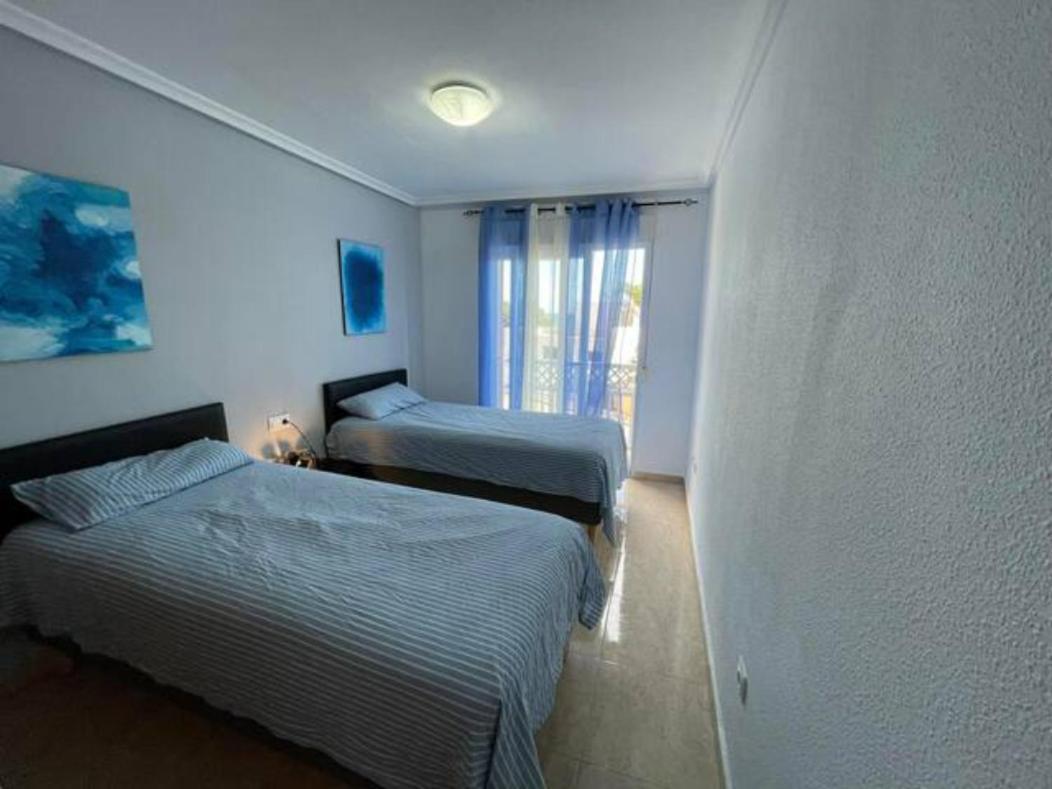 Ferienwohnung La Manga Blue With Pool And Seaview Murcia Exterior foto