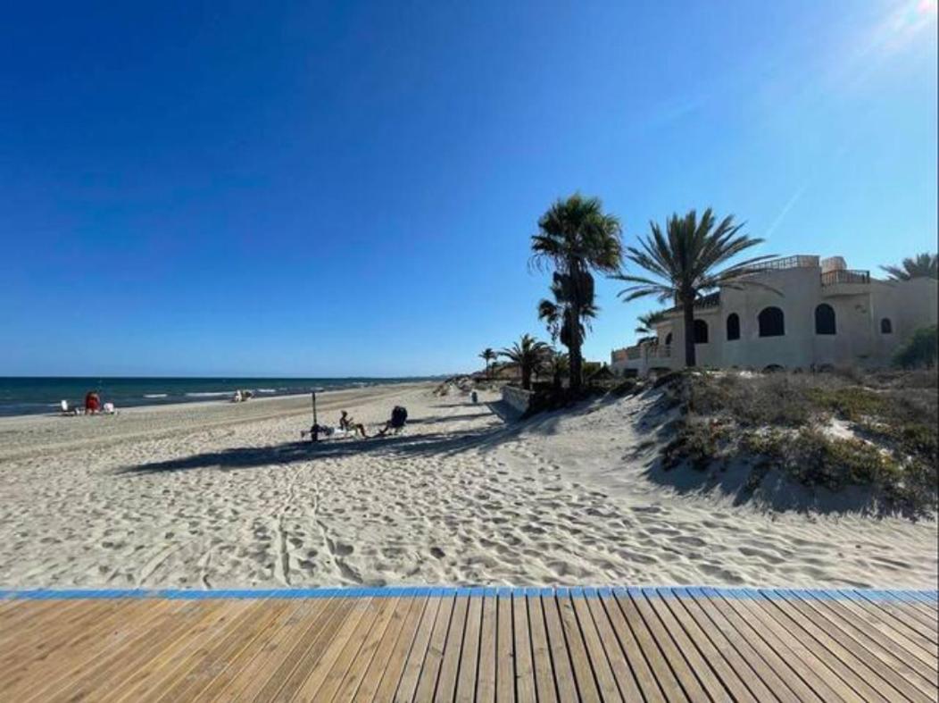 Ferienwohnung La Manga Blue With Pool And Seaview Murcia Exterior foto